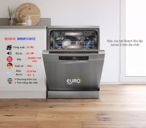 TOP 5 MÁY RỬA BÁT BOSCH SERIE 8 TỐT NHẤT