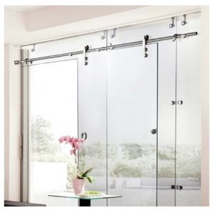 Cửa trượt kính hafele 981.71.070
