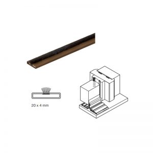 Đệm khí cho cửa hafele 950.11.061