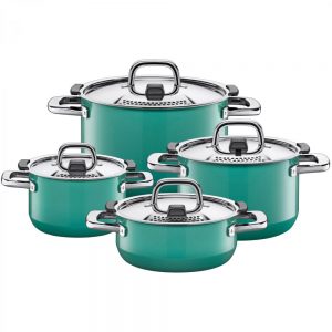 Bộ nồi Silit Nature Green 4 món