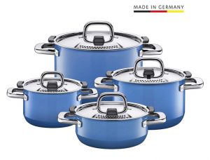 Bộ nồi Silit Nature blue 4 món