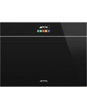 lò nướng kèm vi sóng Smeg SF4604PMCNX