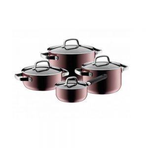 Bộ nồi WMF Fusiontec Rose 4 món