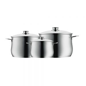 Bộ nồi WMF Diadem Plus set 3 0730036040