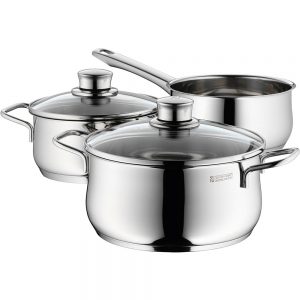 BỘ NỒI WMF DIADEM PLUS 3 MÓN 0730299990