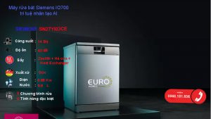 TOP CÁC MÁY RỬA BÁT SIEMENS IQ700 TỐT NHẤT