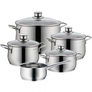 Bộ nồi WMF Diadem Plus 5pc 0730356040