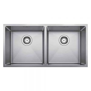 chậu âm blanco Quatrus R15 400/400-IU