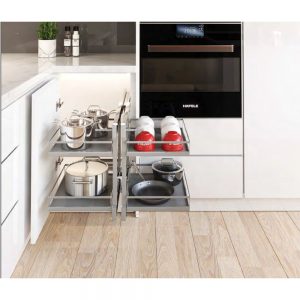 Rổ góc Hafele Kosmo Olla 595.50.804