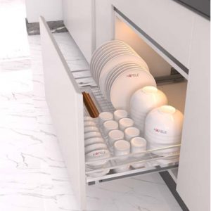 GIÁ BÁT ĐĨA HAFELE CAPPELLA INOX