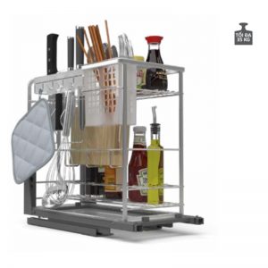Giá dao thớt inox hafele Sonata