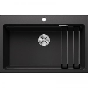 Chậu đá đơn Blanco Etagon 8 anthracite 525187