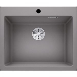 Chậu đá đơn Blanco Pleon 6 Alu metallic 521681