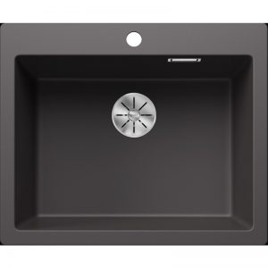 Chậu đá đơn Blanco Pleon 6 rock grey 521679