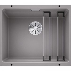 Chậu đá đơn Blanco Etagon 500-U Alu metallic 522229
