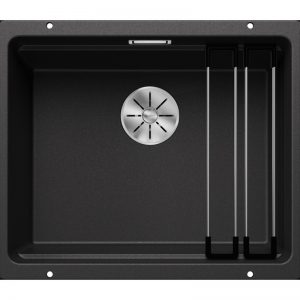 Chậu đá đơn Blanco Etagon 500-U Anthracite 522227