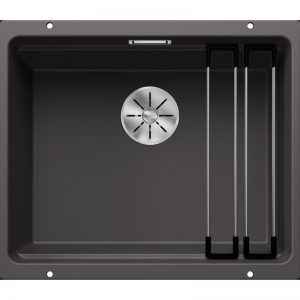 Chậu đá đơn Blacno Etagon 500-U rock grey 522228