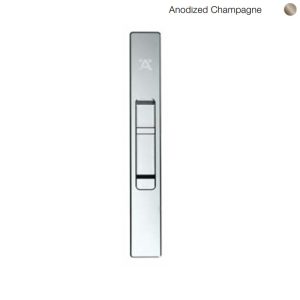 Tay nắm âm cửa nhôm Hafele HL252A-fork 904.00.562