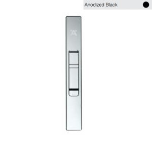 Tay nắm âm cửa nhôm Hafele HL252A-FORK 904.00.563