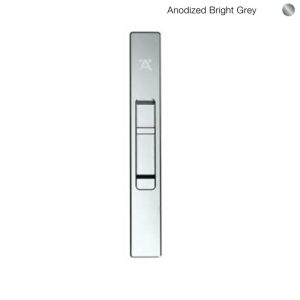 Tay nắm âm cửa nhôm Hafele HL252A-FORK 904.00.565