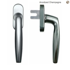 Tay khóa cửa nhôm hafele HL859 974.31.412
