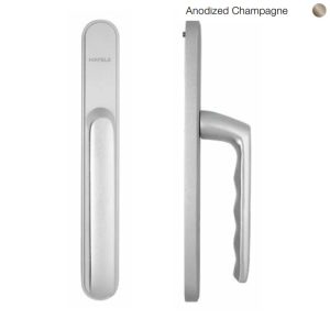 Tay khóa cửa nhôm hafele HL949ED-92 905.99.301