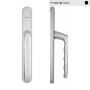 Tay khóa cửa nhôm hafele HL949ED-92 905.99.302
