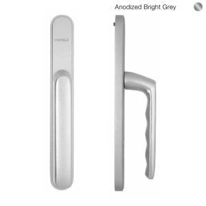 Tay khóa cửa nhôm hafele HL949ED-92 905.99.304