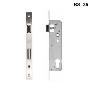 Thân khóa cửa nhôm Hafele đơn điểm 911.27.266