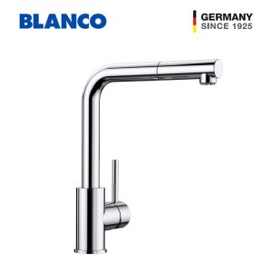 Vòi rửa bát Blanco Mila-s chrome 524708