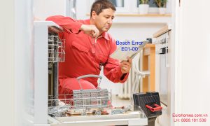 MÁY RỬA BÁT BOSCH LỖI E01 – 00