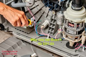 MÁY RỬA BÁT BOCSH LỖI E01-03
