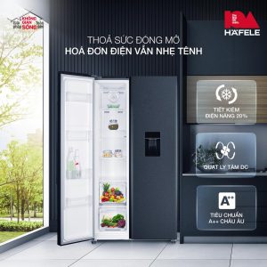 TỦ LẠNH HAFELE SIDE BY SIDE HF-SB5601FB 534.14.100