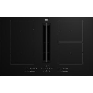 Bếp từ kèm hút mùi Beko HIXI84700UF