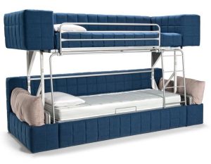 Giường tầng kết hợp sofa hafele 271.95.450