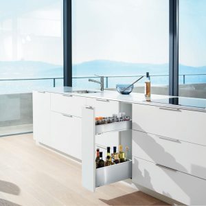 Giá chai lọ Space Twin Legrabox inox