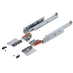 Ray âm blum tandem không giảm chấn mở nhấn mở toàn phần