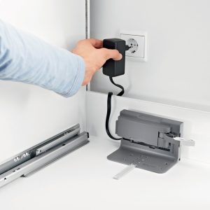 Bộ đẩy điện Blum Servo Drive Uno cho 1 ngăn kéo 7654971