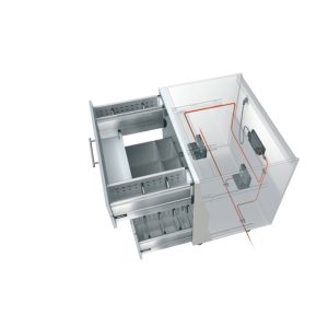 Bộ đẩy điện Blum Servo Drive cho ngăn kéo dưới chậu rửa 5755259