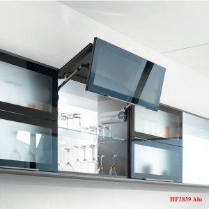 Tay nâng cánh nhôm kính blum HF2839 alu