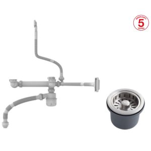BỘ XẢ CHẬU RỬA 2 HỐ HAFELE 567.25.880