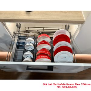 Giá bát đĩa Hafele Kosmo P kason Flex 700mm 549.08.885