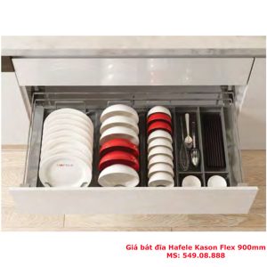 Giá bát đĩa Hafele Kosmo P Kason Flex 900mm 549.08.888