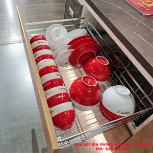Giá bát đĩa Hafele Cappella inox 700mm 549.08.011