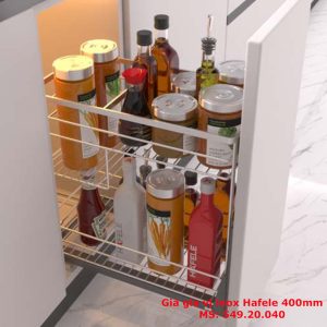 Giá gia vị Hafele Sonata Kosmo C 400mm 549.20.040