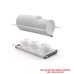 Giá bát cố định không khung Hafele 600mm 544.40.023