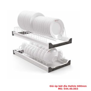 Giá bát cố định tủ trên Hafele presto 600mm 544.40.003