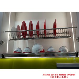 Giá bát cố định không khung Hafele 700mm 544.40.031