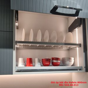 Giá bát cố định tủ trên Hafele presto 800mm 544.40.013