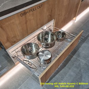 Giá xoong nồi hafele Kosmo C 800mm 549.08.033